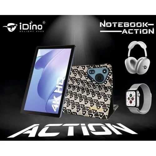 Idino Notebook Action 10.1 Inches Android 11 Tablet