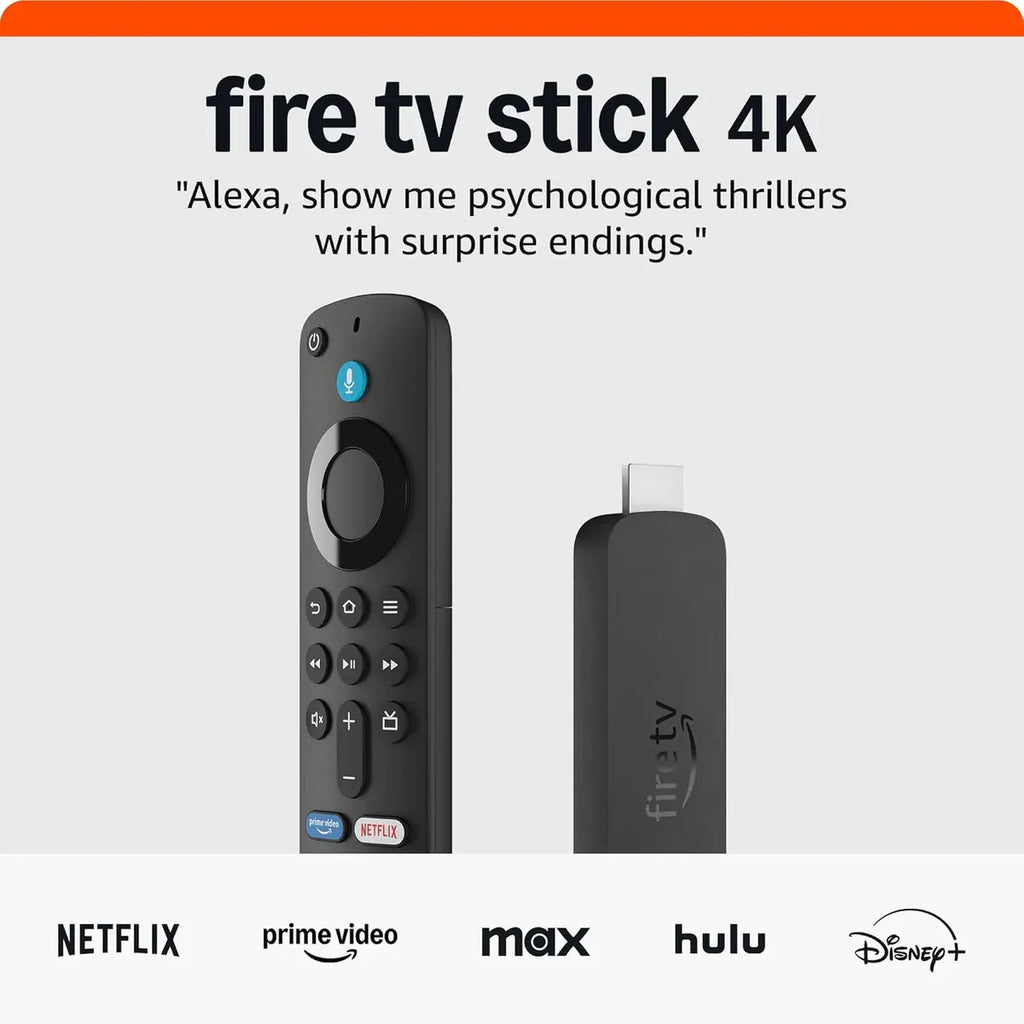 Amazon Fire TV Stick 4K